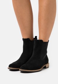 ECCO SARTORELLE 25 - Botas clássicas de cano curto - black arenal