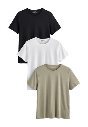 Next, REGULAR FIT 3 PACK - Základné tričko - core