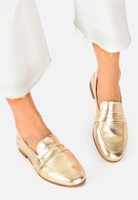 Inuovo Scarpe senza lacci - gold gld