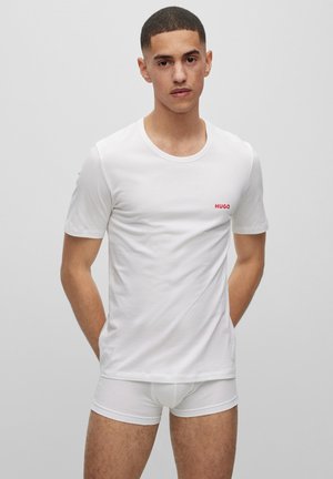 3 PACK - Nachtwäsche Shirt - white