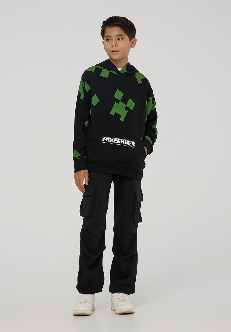 Terranova Pantaloni cargo - nero
