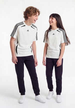 adidas Originals, TEAMGEIST LOOSE TEE UNISEX - Μπλουζάκι με στάμπα - black