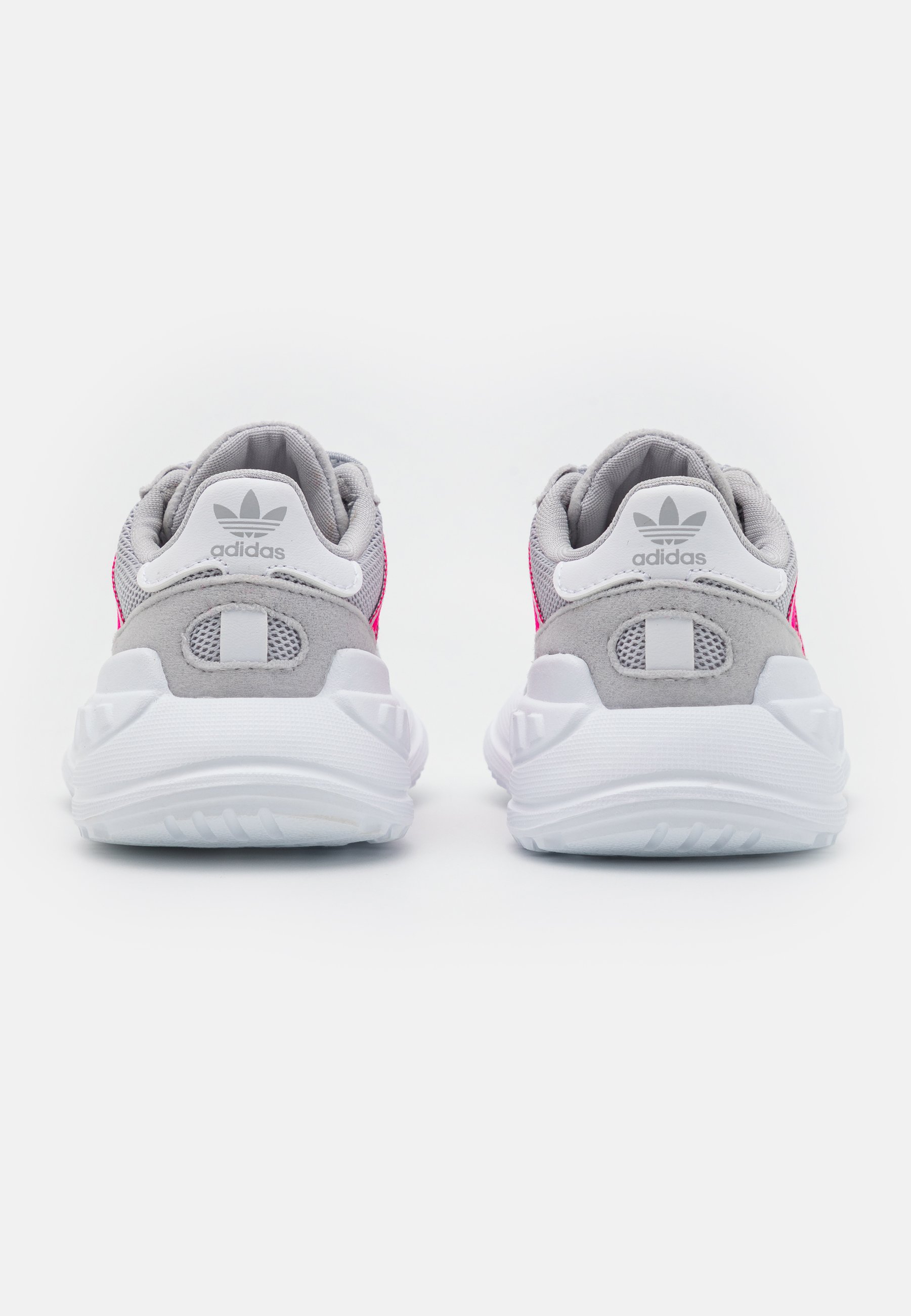 adidas Originals LA TRAINER LITE UNISEX - Sneakers basse - team light  grey/team shock pink/footwear white/grigio - Zalando.it