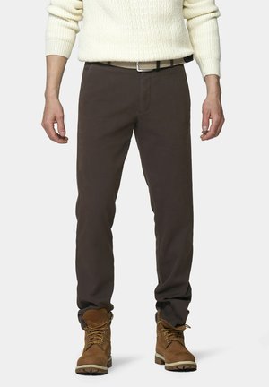 Meyer, ACTIVE-CHINO IM WINTER TWILL - Chino - braun
