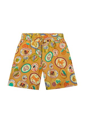 PLANK  - Shorts - amber gold