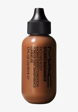 MAC STUDIO RADIENCE FACE & BODY RADIENT SHEER FOUNDATION - Foundation - n6