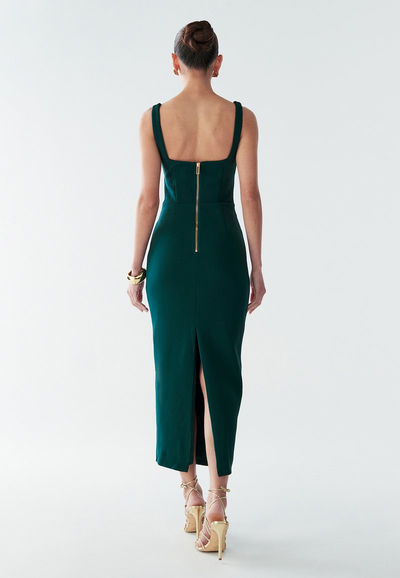 BWLDR ADI MIDI - Shift dress - emerald/green - Zalando.ie