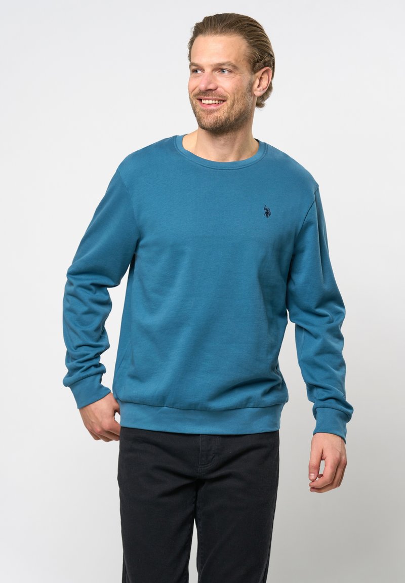 U.S. Polo Assn. HUGO - Sweater - indian teal