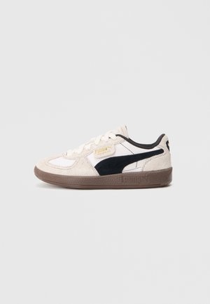 PALERMO JR UNISEX - Tenisky - frosted ivory/black/gold-coloured