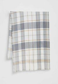Stradivarius CHECKED  - Écharpe - grey
