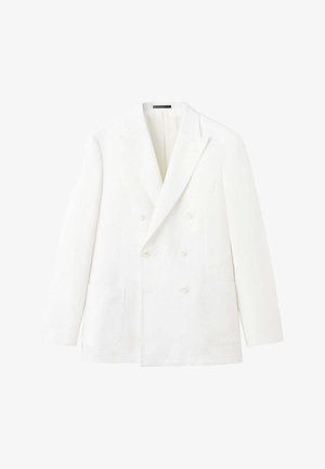 Mango, ADULT - Abrigo corto - off-white