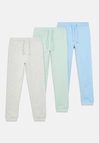 Ikke valgt, light green/light blue/mottled light grey