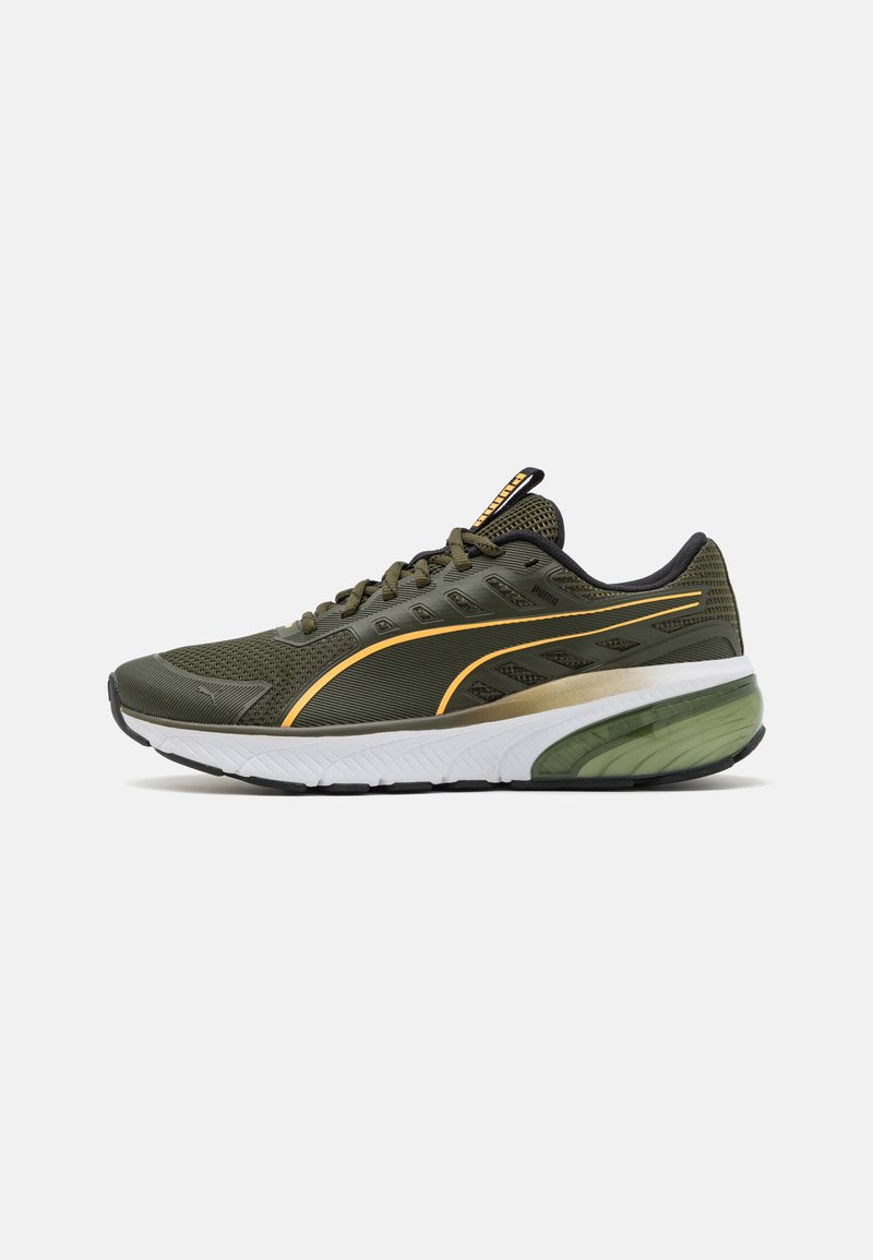 Puma CELL GLARE UNISEX - Training shoe - dark olive/sun stream/black