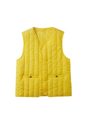 Slowear STEPP AUS TECHNISCHEM  - MONTEDORO - Chaleco - yellow