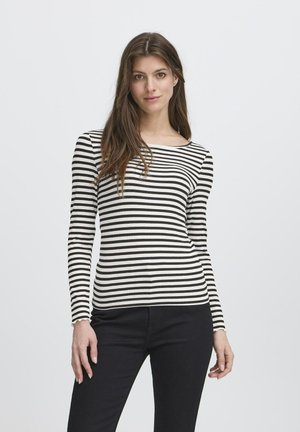 Maglietta a manica lunga - cloud meteoite stripe