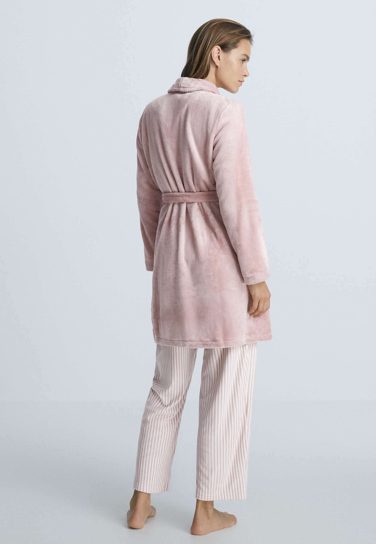 Damen KUSCHELIG WARMER WEICHER - Bademantel Damen KUSCHELIG WARMER WEICHER - Bademantel