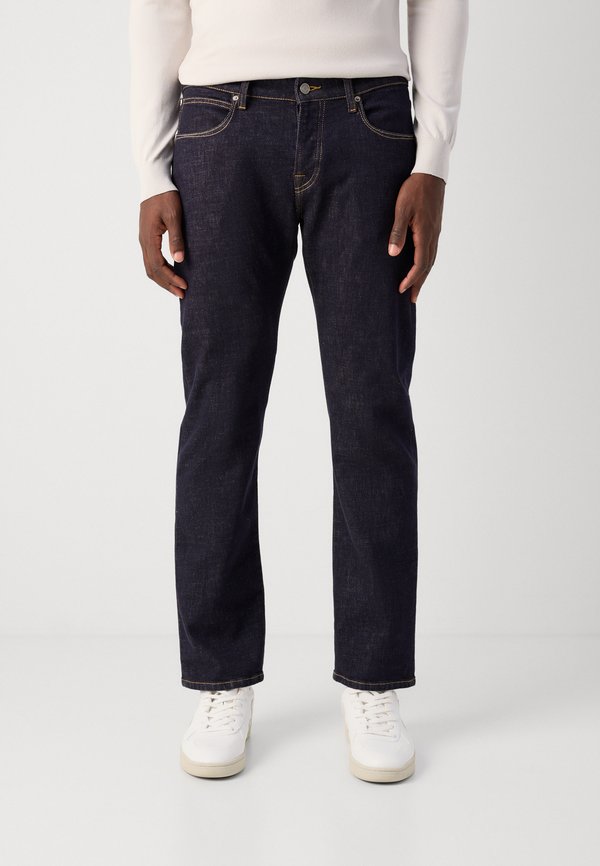 THE ZEE - Straight leg jeans - stay dark3