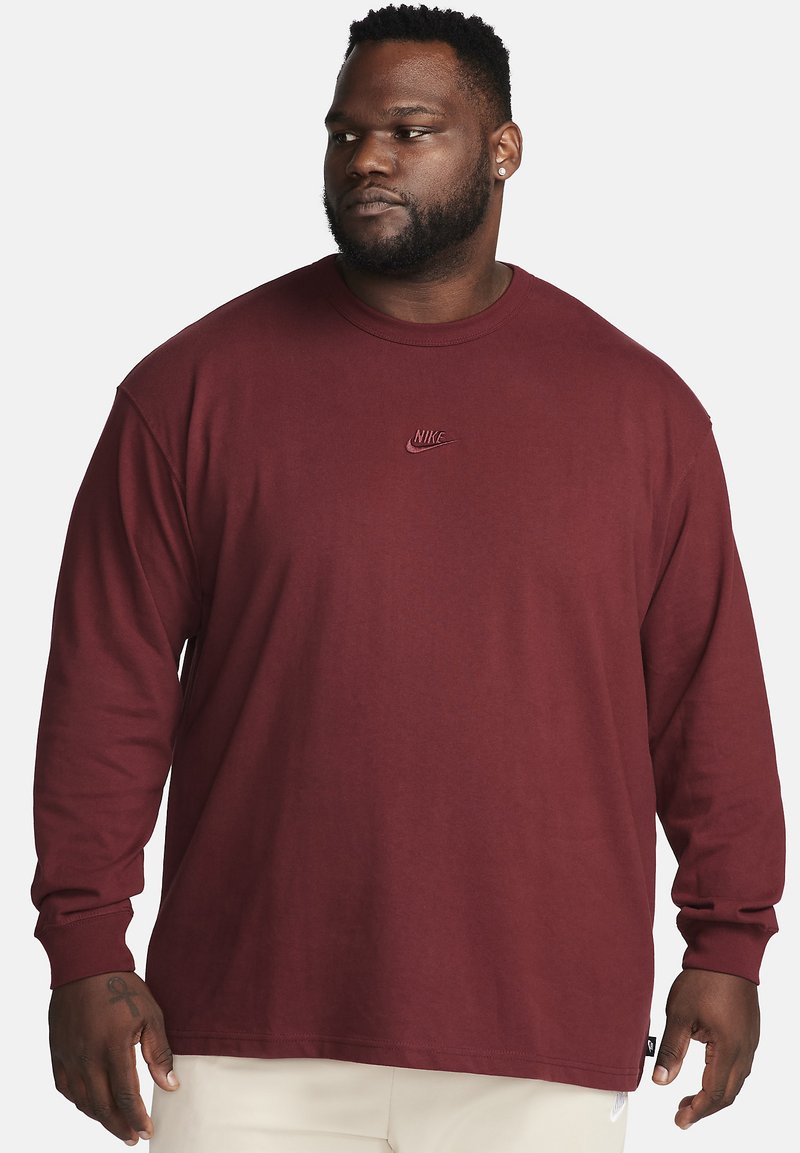 Nike Sportswear Longsleeve donkerrood
