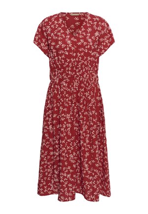Culture, CULTURE CUPUGLIA GALLY LONG DRESS - Dnevna haljina - red flower