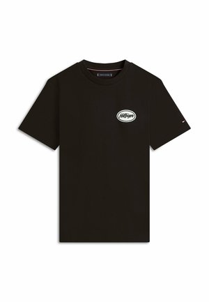 Tommy Hilfiger, BACK GRAPHIC  - T-shirts print - black