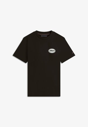 Tommy Hilfiger, BACK GRAPHIC - T-shirts print - black