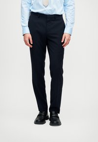 HUGO HESTEN - Öltönynadrág - dark blue