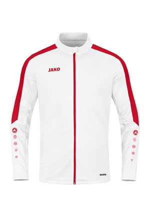 JAKO Træningsjakke - weissrot
