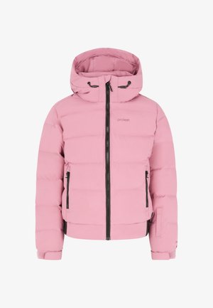 PRTELINY JR - Lyžiarska bunda - vintage pink