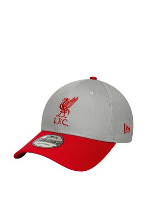 New Era, 9FORTY STRAPBACK   FC LIVERPOOL - Pet - grey