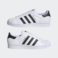 adidas Originals SUPERSTAR UNISEX - Sapatilhas - footwear white/core black/green