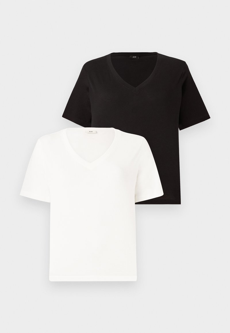JDY T-shirt basic zwart