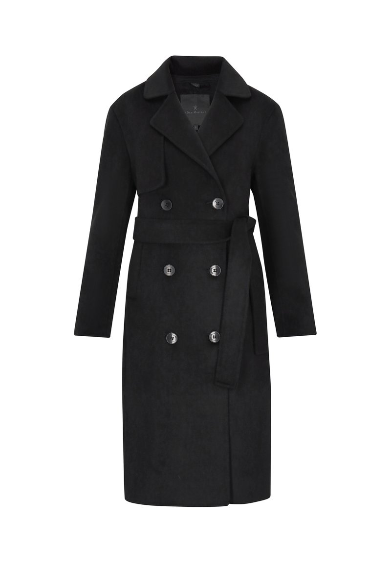 Klassischer Mantel Wollmantel Dreimaster Übergangsjacke Im Woll - Main Image