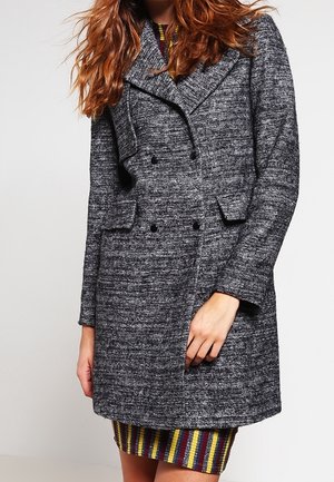 Manteau court - mottled grey
