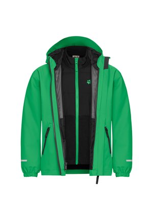 HYBRID 3IN1  - Parka - mystic green