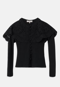 NARA CARDIGAN - Chaqueta de punto - black