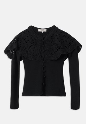 NARA CARDIGAN - Cardigan - black