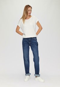 s.Oliver T-shirt basic - creme