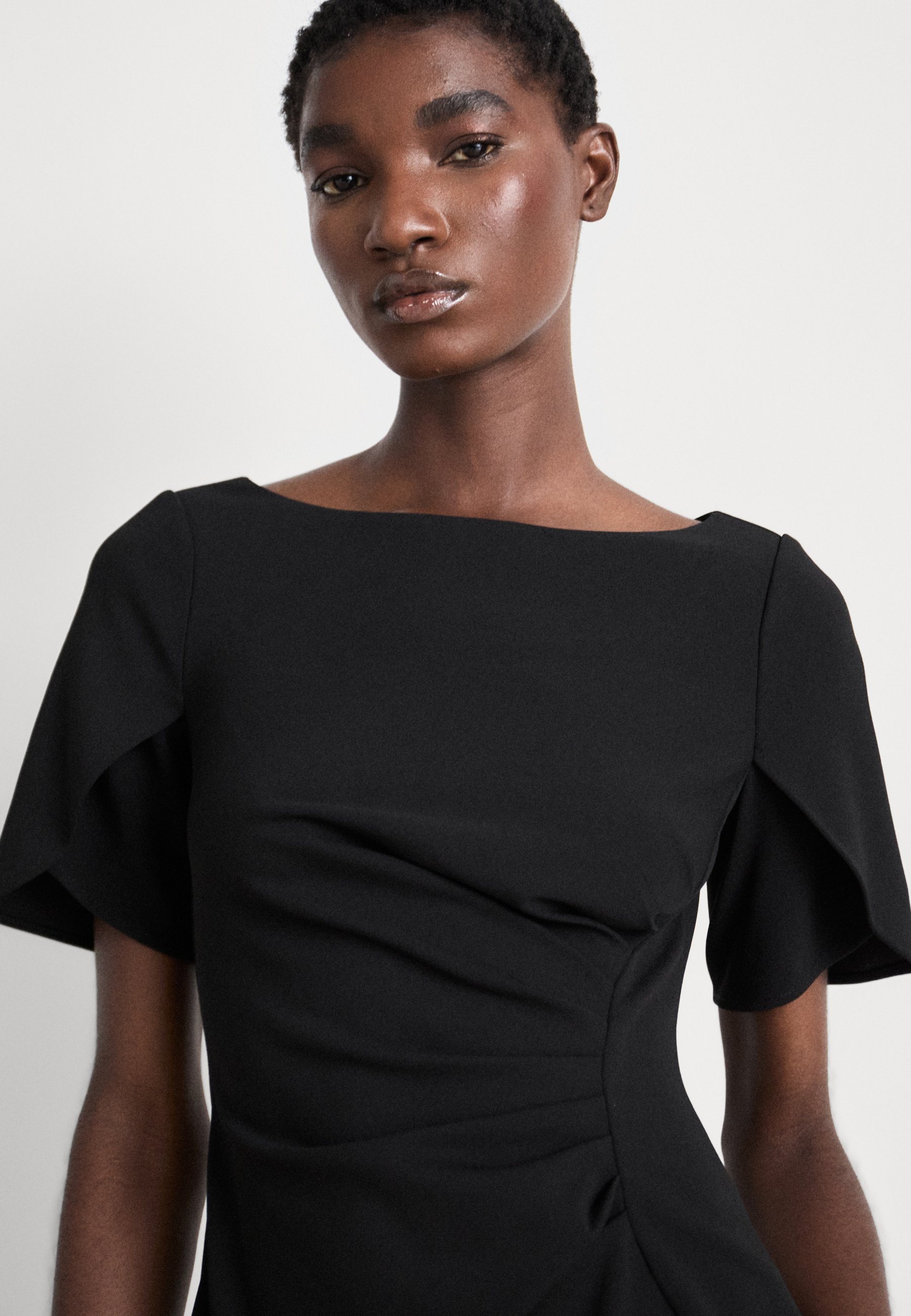 dkny ruched top