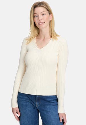 Strickpullover - antique white