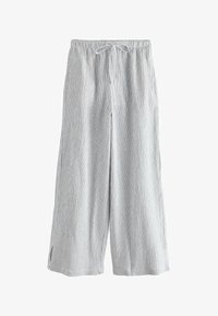 Niet geselecteerd, white grey stripe