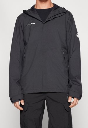 Giacca hard shell - black