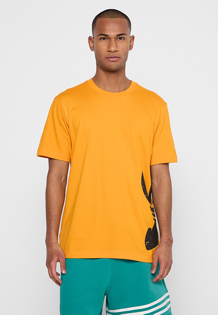 adidas Originals T-shirt print oranje