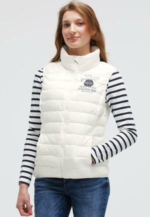 Weste - ivory