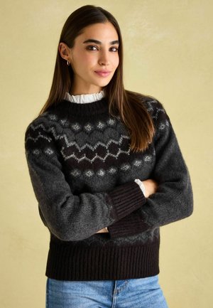 Jumper - charcoal grey