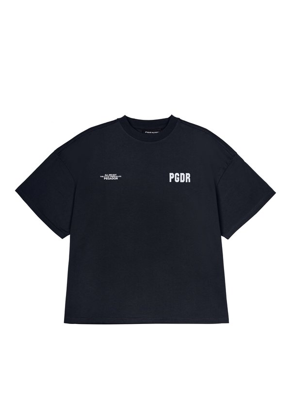 CRISSY OVERSIZED TEE - Print T-shirt2