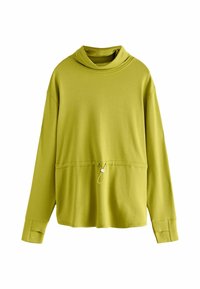 COWL NECK - Sportinis megztinis - green