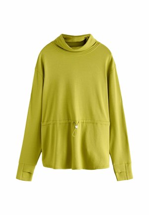COWL NECK - Collegepaita - green