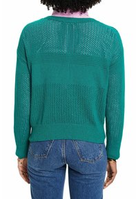 Esprit Strickpullover - green