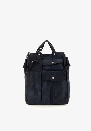 Campomaggi, C014520ND_X2298_C3001_UN_BORSA SHOPPING_MARTE - Shopping bag - blu