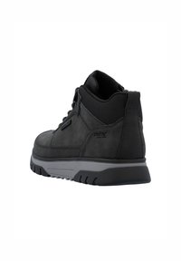 Rieker Botines con cordones - schwarz
